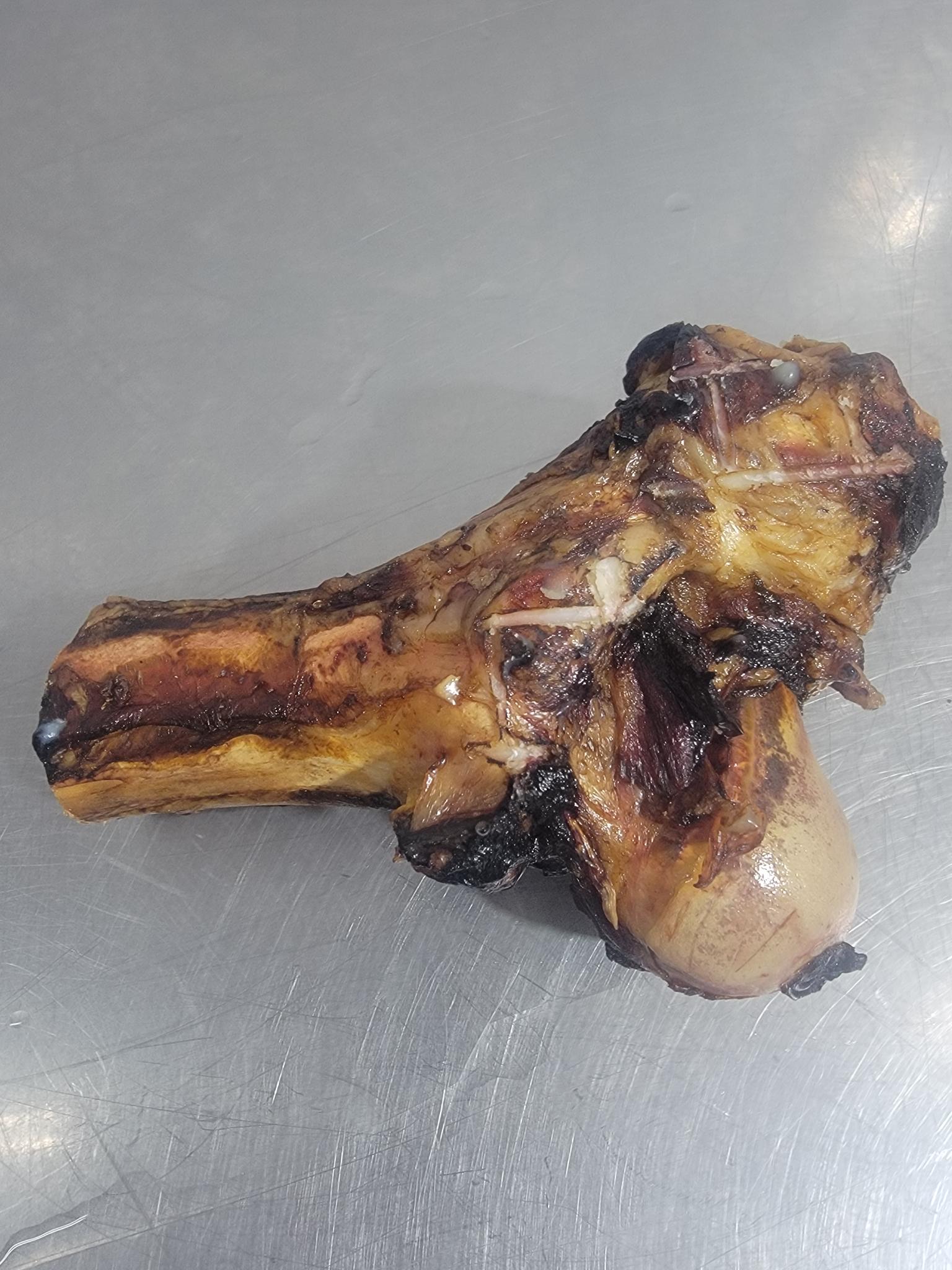 Slow-Roasted Beef Marrow Bone