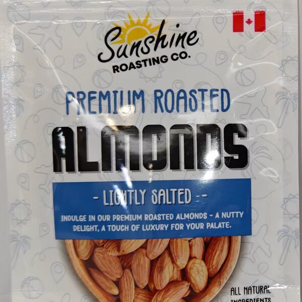 Roasted Almonds Lightly Salted