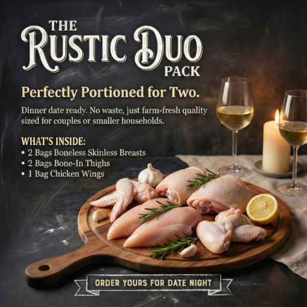 The "Rustic Duo" Pack (For 2 People)