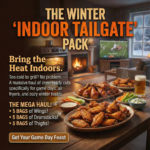 The Winter "Indoor Tailgate" Pack (For Crowds)