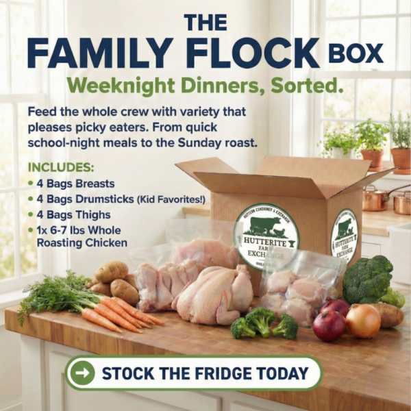 The "Family Flock" Box (For 4 People)