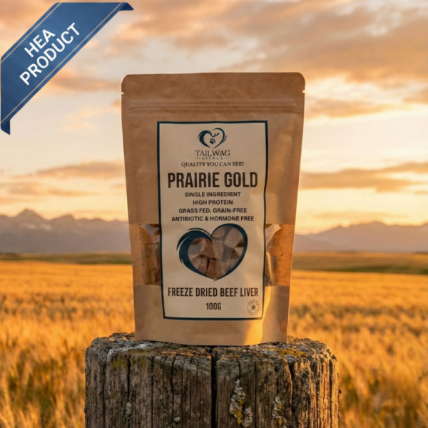 Prairie Gold Freeze-Dried Liver (100g)