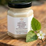 Organic Creamed Honey (110g)