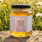 Organic Fresh Honey (110g)