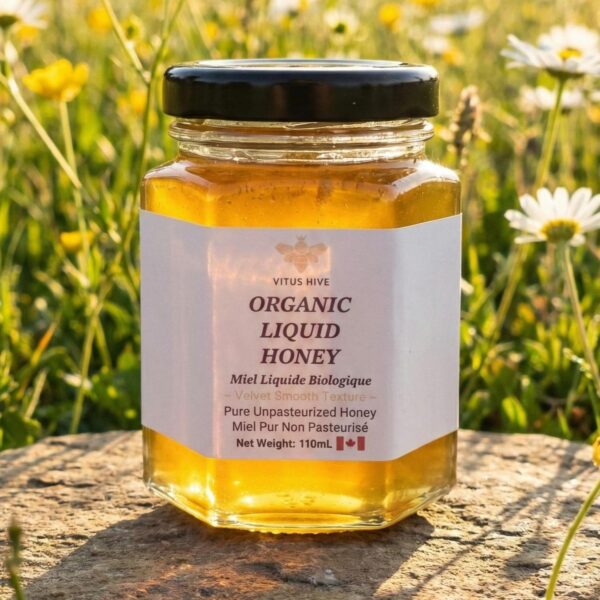Organic Fresh Honey (110g)