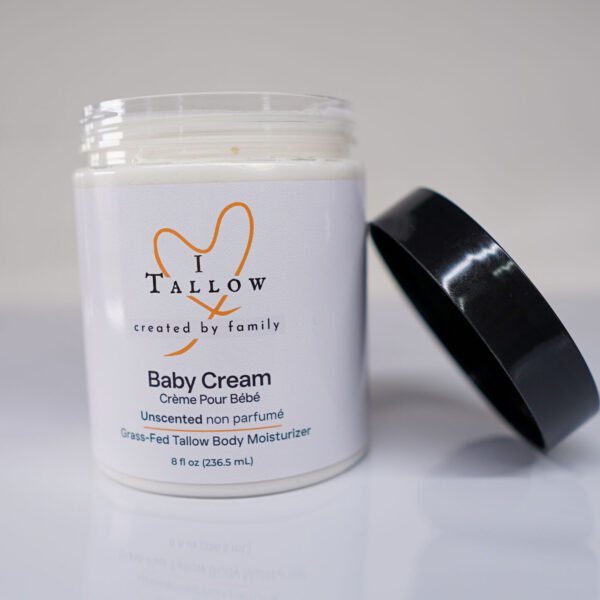 Tallow Baby Cream (Unscented)