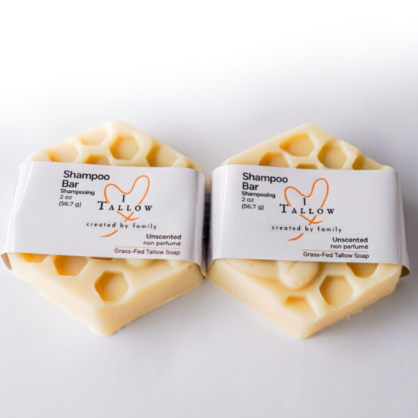 Nourishing Shampoo Bar (Unscented)