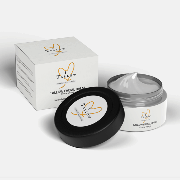 Tallow Facial Balm (Unscented)