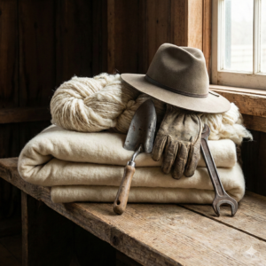 Hutterite Duvet
