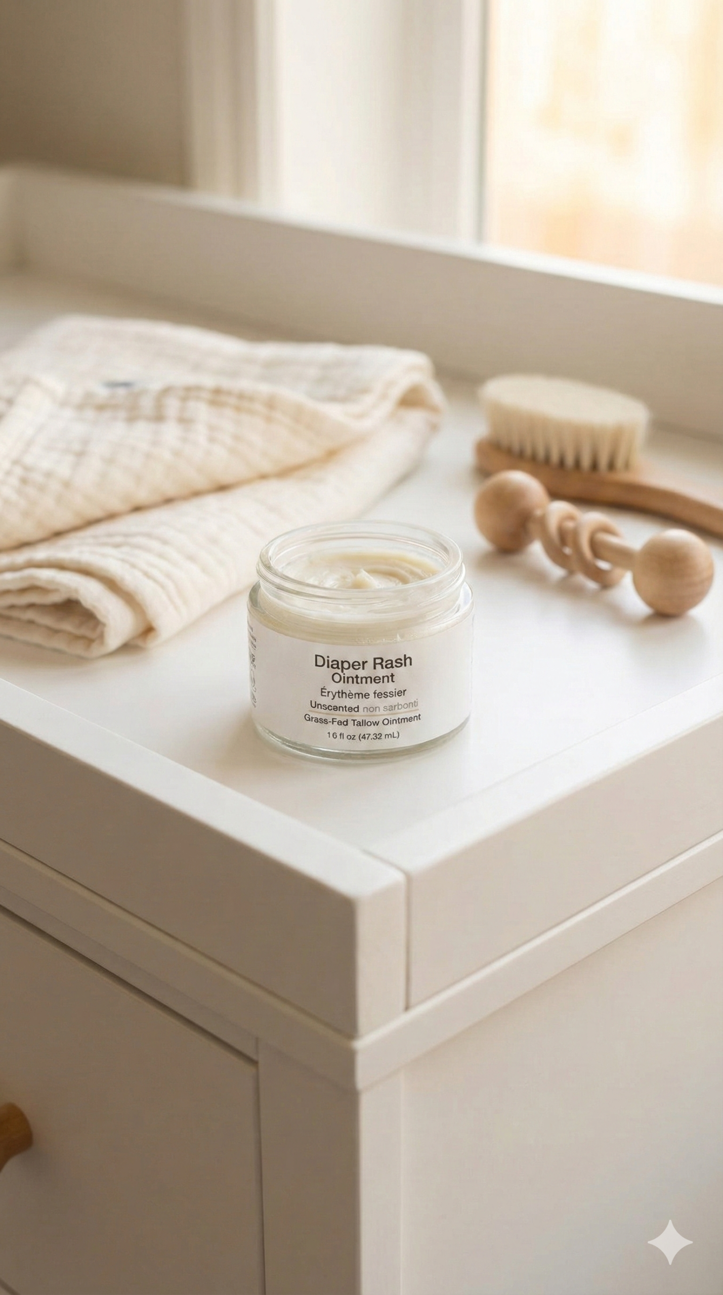 Tallow Diaper Rash Ointment
