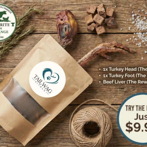 Tailwag Vitals "Taster’s Pack"