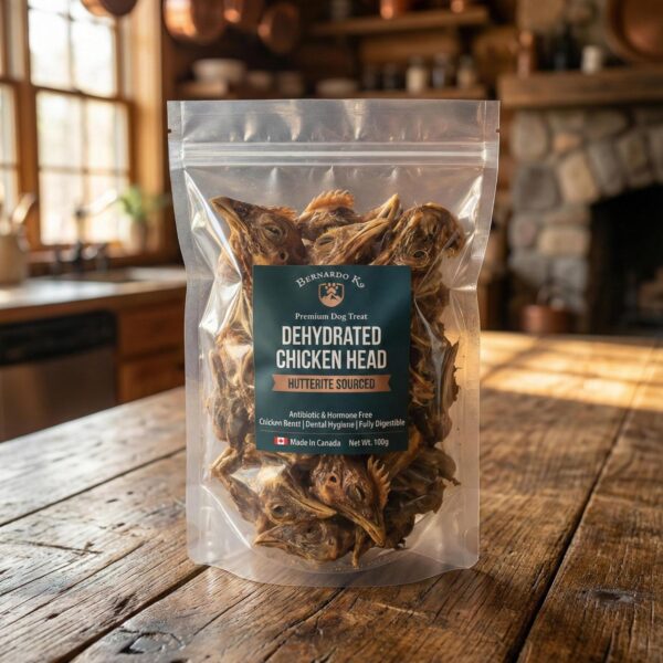 Dehydrated Chicken Heads | Whole Prey Chews