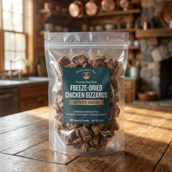 Freeze-Dried Chicken Gizzards | Iron & Zinc Powerhouse