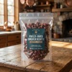 Freeze-Dried Chicken Hearts | Taurine-Rich Superfood
