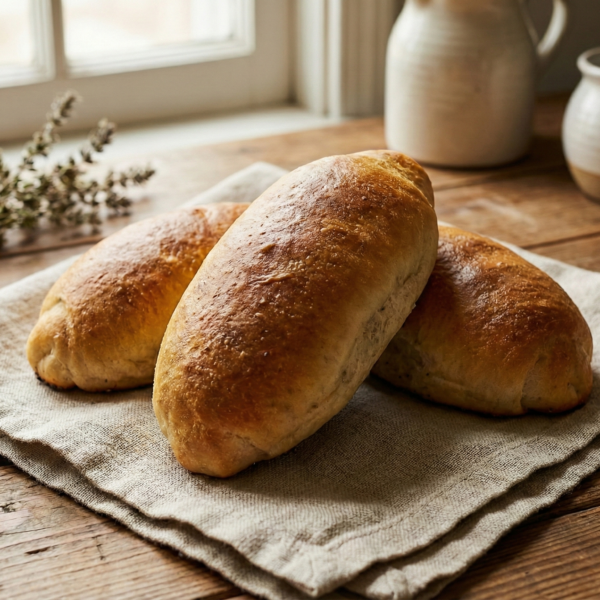 Poppyseed Buns (3/bag)