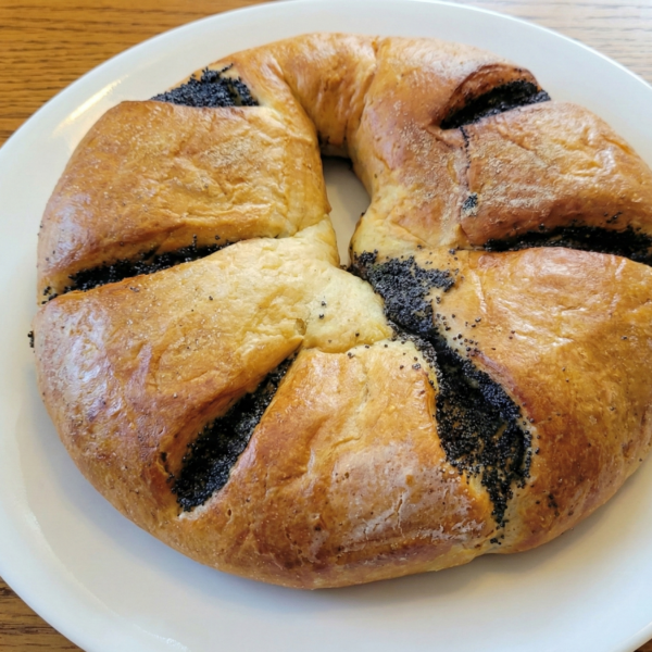 Poppyseed Tea Ring