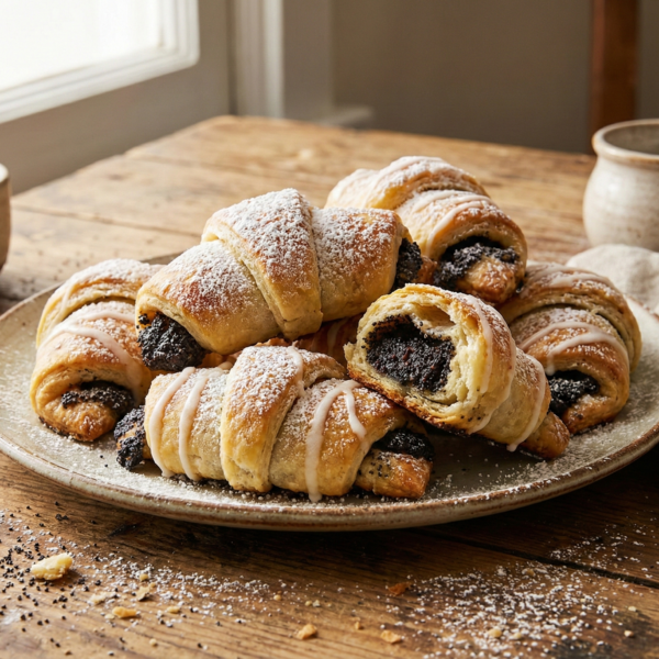 Poppyseed Crescents (4/bag)