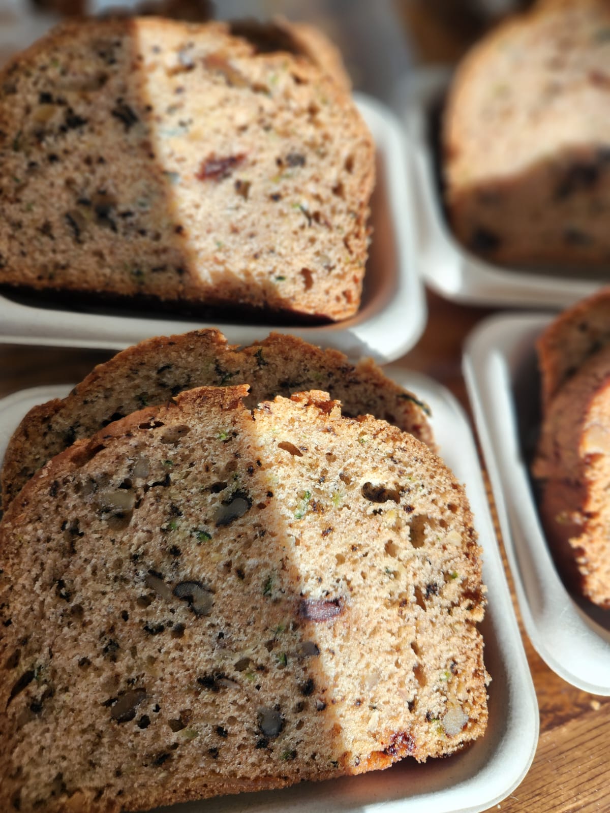 Poppyseed Bread (3 Slices)