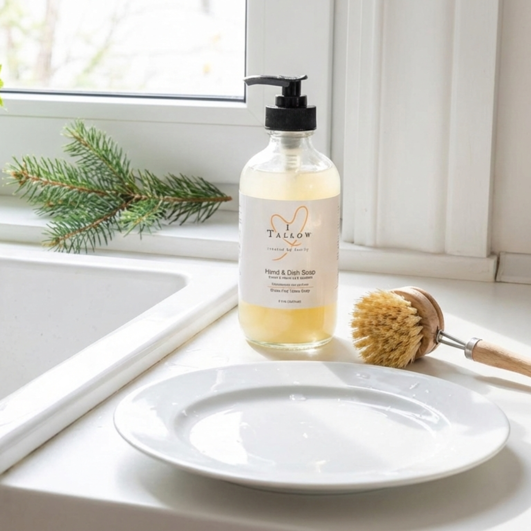 Hand & Dish Soap (Fresh)