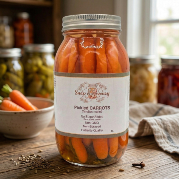 Pickled Carrots