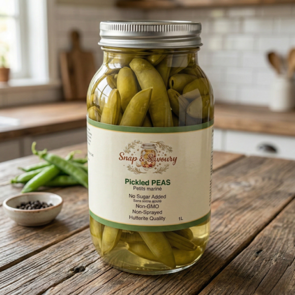 Pickled Peas