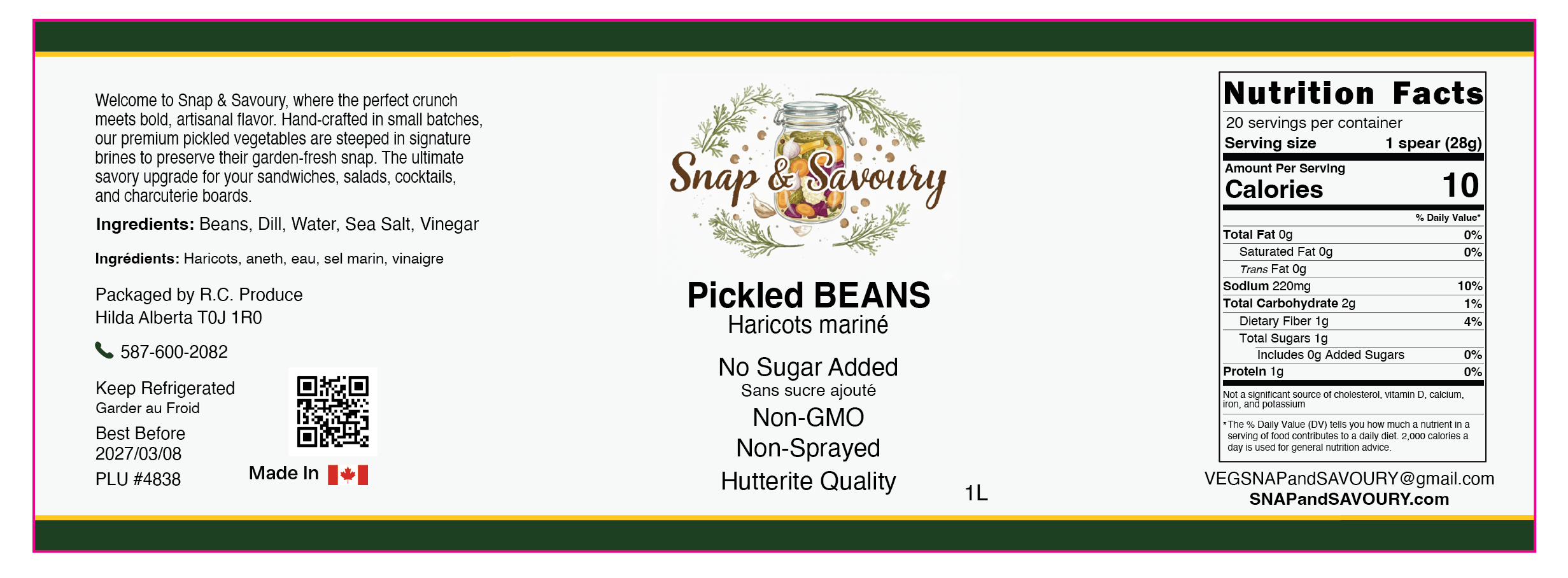 Pickled Beans - Image 2