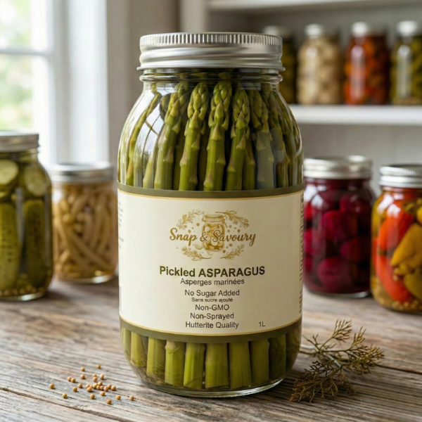 Pickled Asparagus