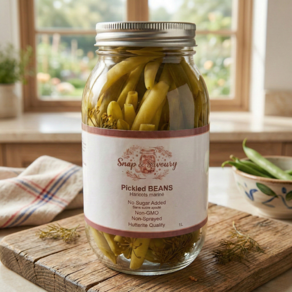 Pickled Beans