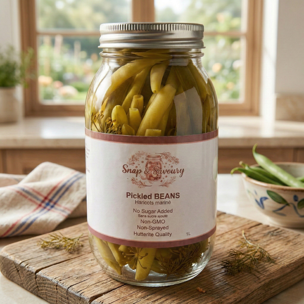 Pickled Beans