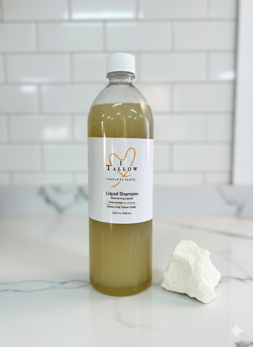 Liquid Shampoo (Unscented) - Image 2