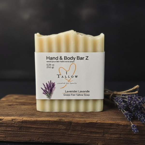 Hand & Body Soap - Z Square Bar (Calm) (150g)