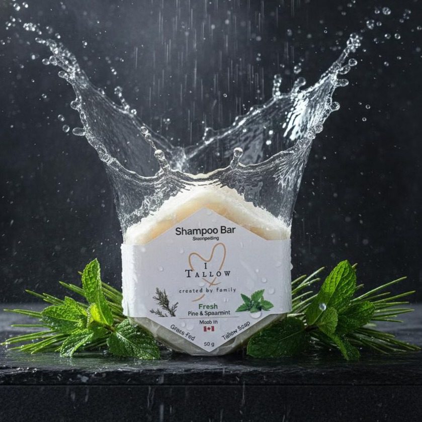 Nourishing Shampoo Bar (Fresh)