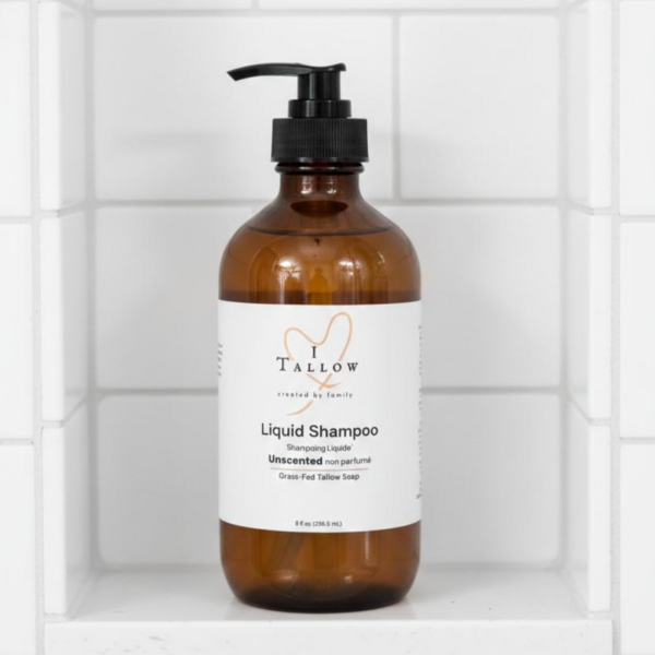 Liquid Shampoo (Unscented)