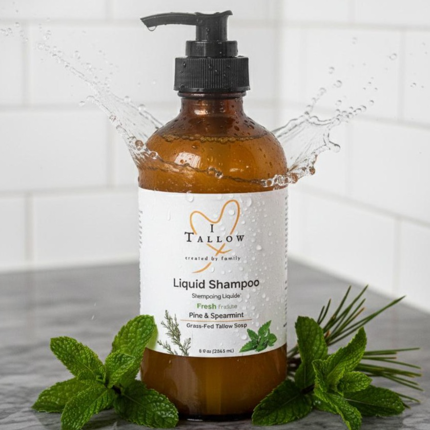 Liquid Shampoo (Fresh)