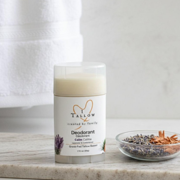 Natural Tallow Deodorant (Calm)