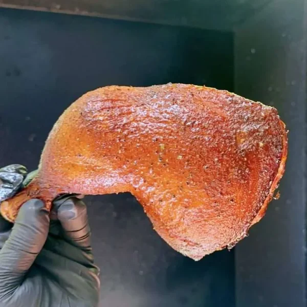 Slow-Smoked Chicken Legs