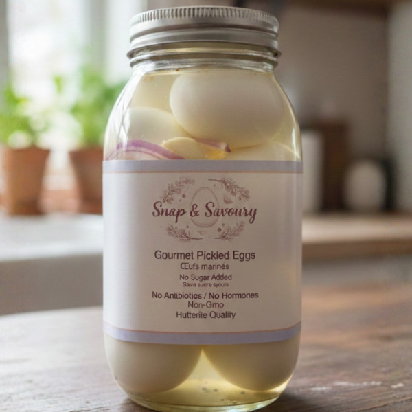 Hutterite Gourmet Pickled Eggs
