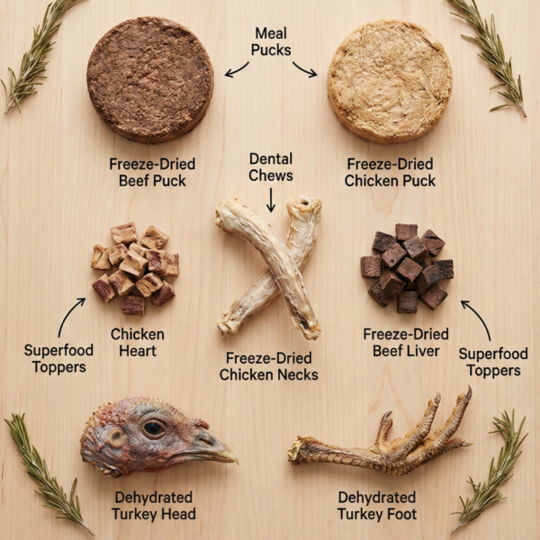 The Farm-Direct "Dog Treat Sampler Box"