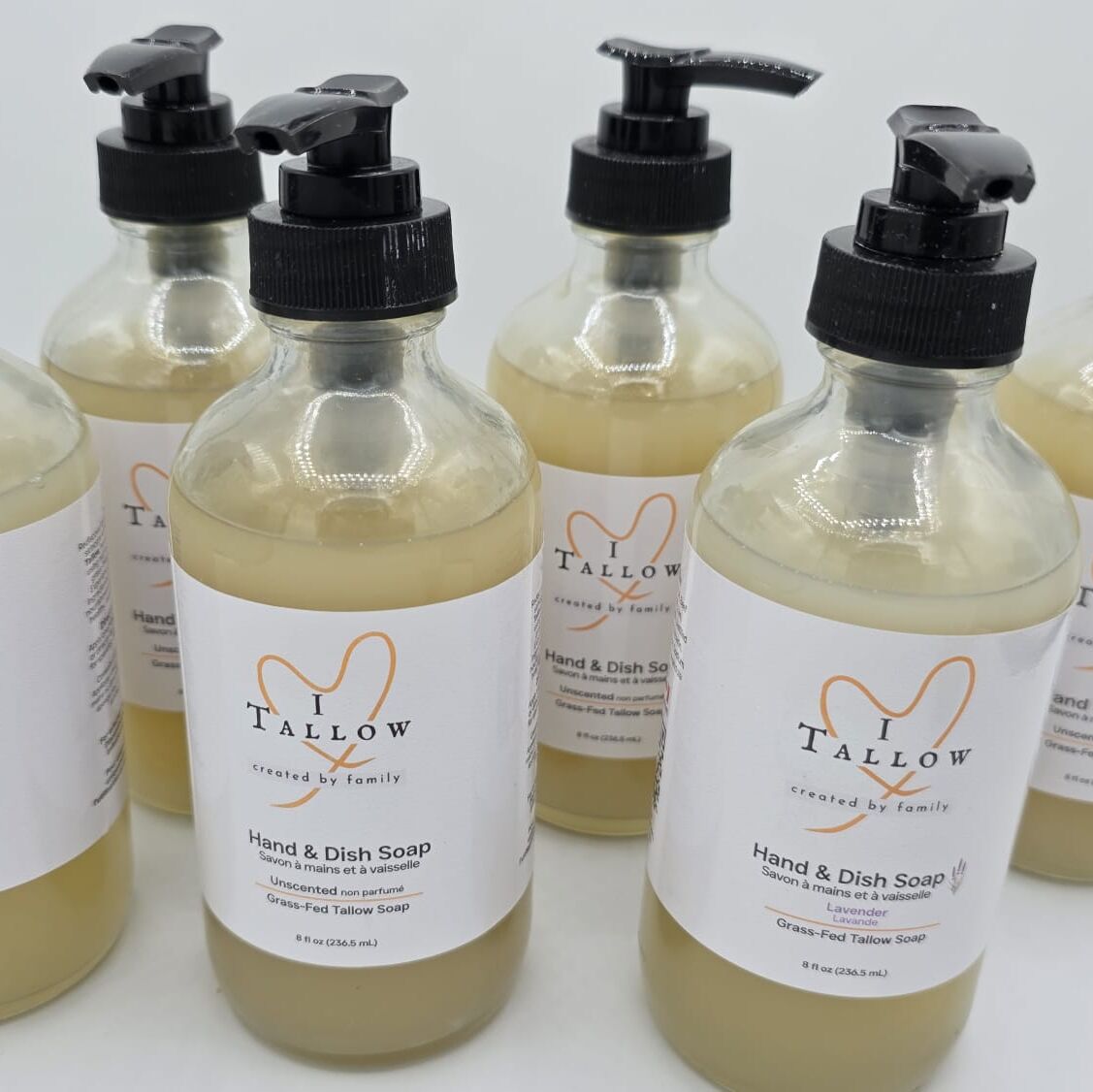 Hand & Dish Soap (Unscented)