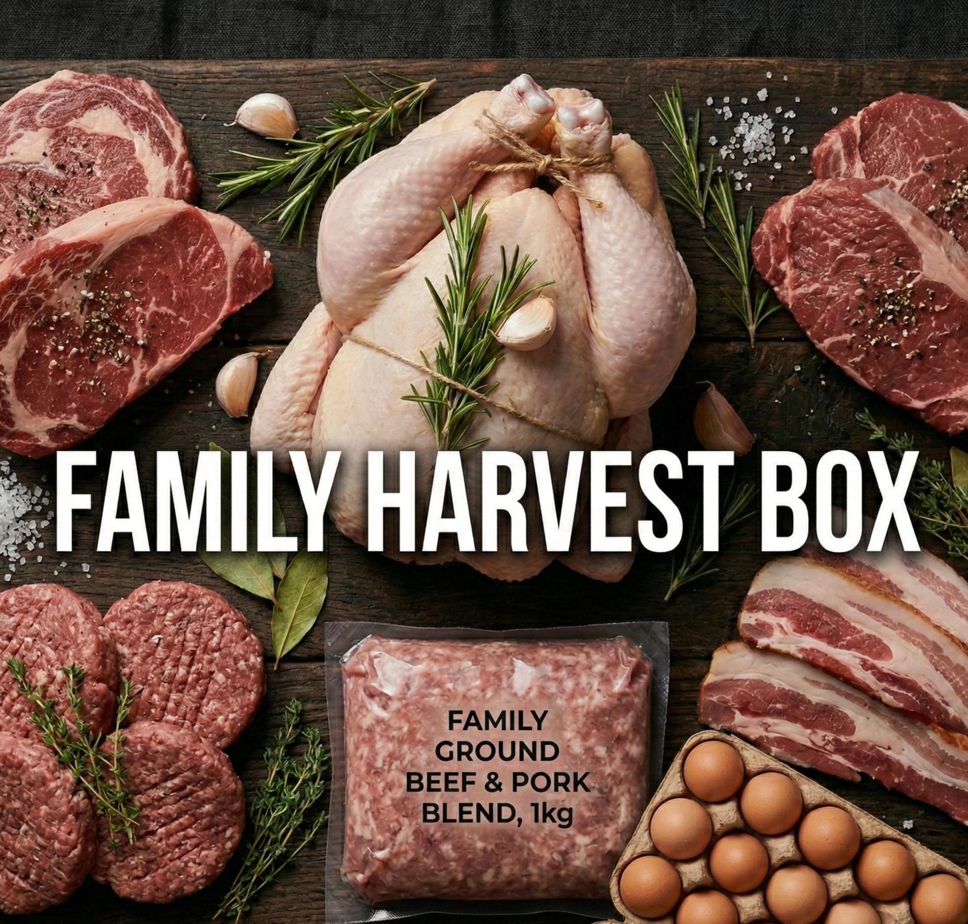 Family Harvest Box