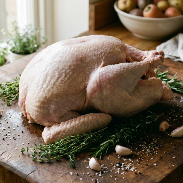Thanksgiving Pre-Order: Free-Range Non-GMO Turkey