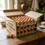 Bulk Super Jumbo Eggs (80-Pack Box)
