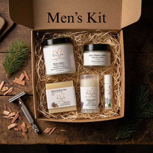 The "His" Kit: The Heavy-Duty Biological Arsenal | I Love Tallow