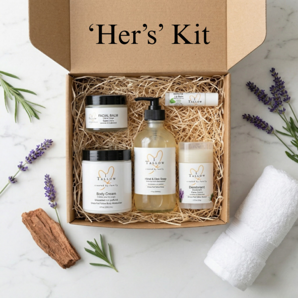The "Hers" Kit: The Biological Spa & Glow Bundle | I Love Tallow