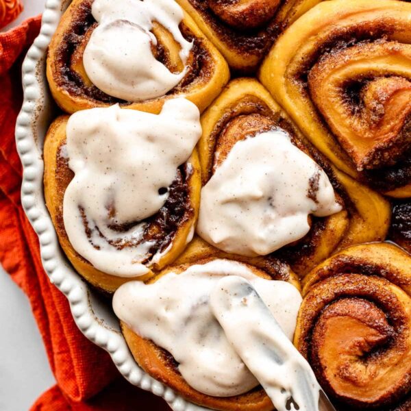 Cinnamon Pumpkin Rolls