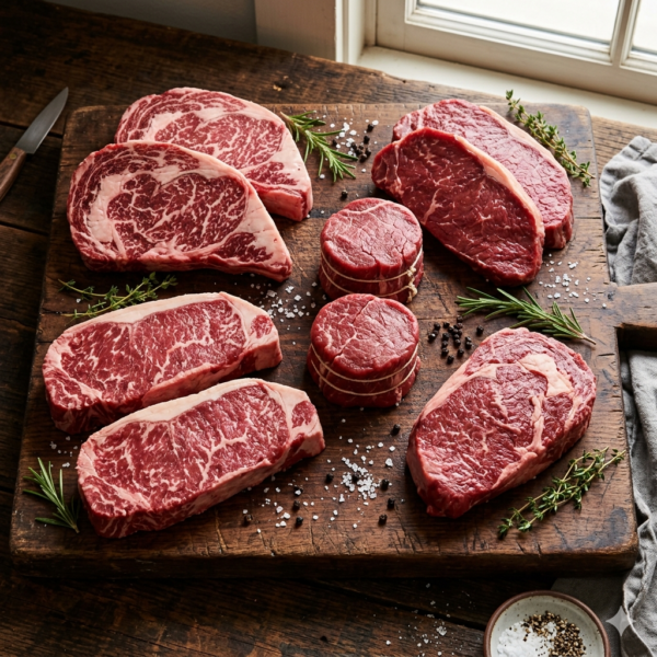 Premium Steakhouse Beef Box