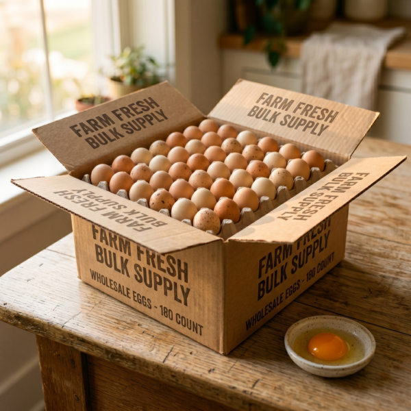 Bulk Small Mixed Eggs (15-Dozen Box)