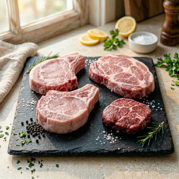 Pork Chops & Steaks