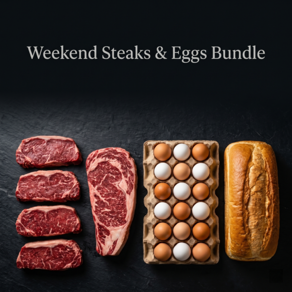 Weekend Steaks & Eggs Bundle