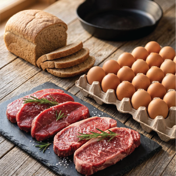 Weekend Steaks & Eggs Bundle